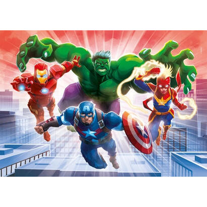 puzzle-brillante-vengadores-avengers-marvel-104pzs