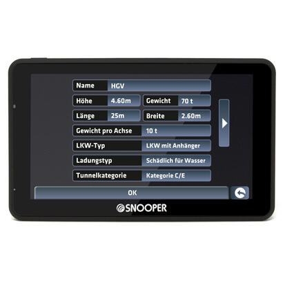 snooper-pro-s6900-lkw-navegador-fijo-178-cm-7-lcd-pantalla-tactil-322-g-negro