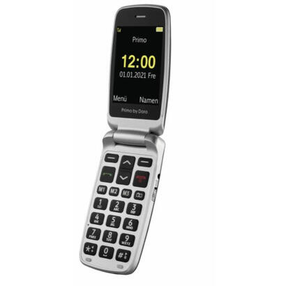 doro-primo-408-711-cm-28-100-g-grafito-gris-plata-telefono-basico