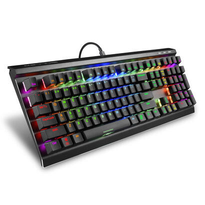 teclado-gaming-ingles-sharkoon-skiller-sgk60-mecanico-red