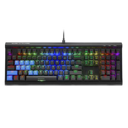 teclado-gaming-ingles-sharkoon-skiller-sgk60-mecanico-red