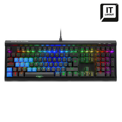 teclado-gaming-italiano-sharkoon-skiller-sgk60-mecanico-red