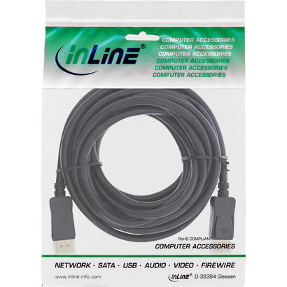 cable-inline-displayport-14-activo-8k4k-negro-dorado-75-m
