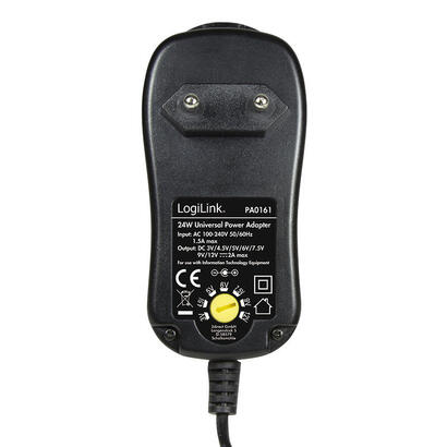 cargador-universal-logilink-3-12v-24w-con-7-enchufes-diferentes