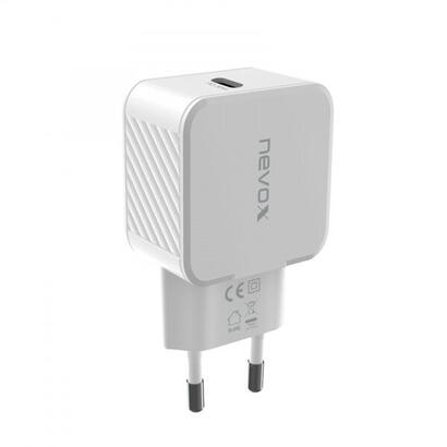 cargador-nevox-usb-pd-tipo-c-adaptador-de-corriente-30-vatios-blanco