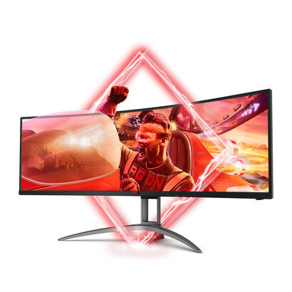 monitor-gaming-curvo-ultrapanoramico-aoc-ag493qcx-488-dual-full-hd-1ms-144hz-va-multimedia-negro