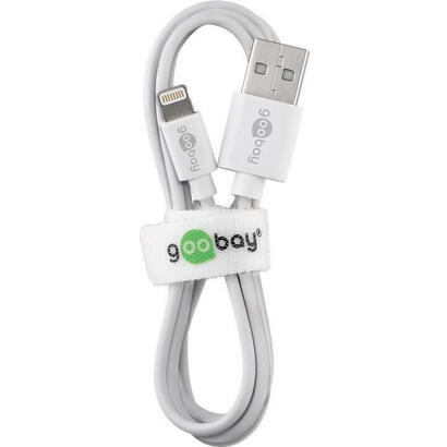 goobay-cable-lightning-usb-c-2m-blanco-72907