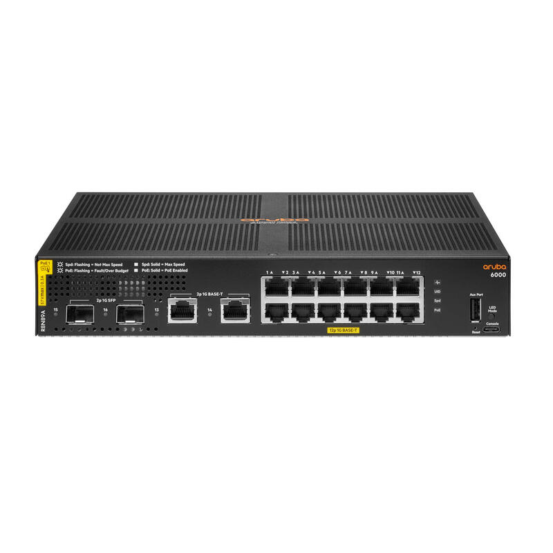 switch-aruba-6000-12g-class4-por-2gsfp-139w