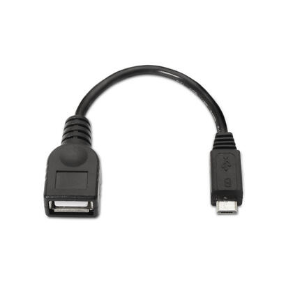 aisens-cable-usb-20-otg-tipo-micro-b-macho-a-hembra-15cm-negro