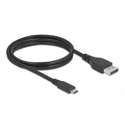 delock-cable-bidireccional-usb-tipo-c-a-displayport-dp-alt-mode-1m