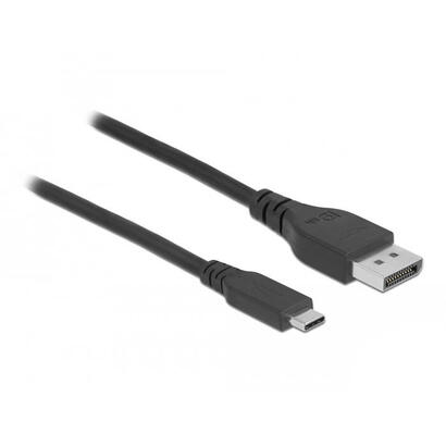 delock-cable-bidireccional-usb-tipo-c-a-displayport-dp-alt-mode-1m