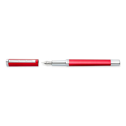 staedtler-triplus-474-pluma-estilografica-sistema-de-carga-por-cartucho-rojo-1-piezas