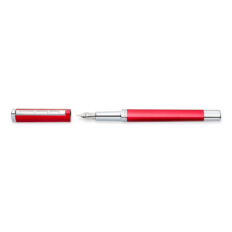 staedtler-triplus-474-pluma-estilografica-sistema-de-carga-por-cartucho-rojo-1-piezas
