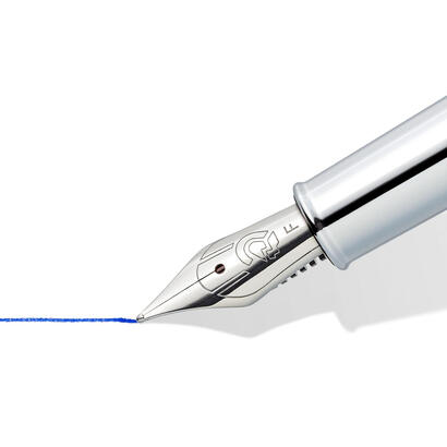 staedtler-triplus-474-pluma-estilografica-sistema-de-carga-por-cartucho-rojo-1-piezas