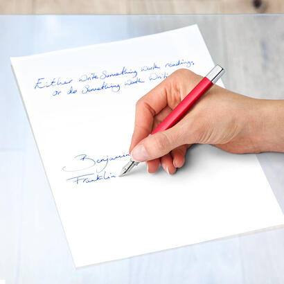 staedtler-triplus-474-pluma-estilografica-sistema-de-carga-por-cartucho-rojo-1-piezas