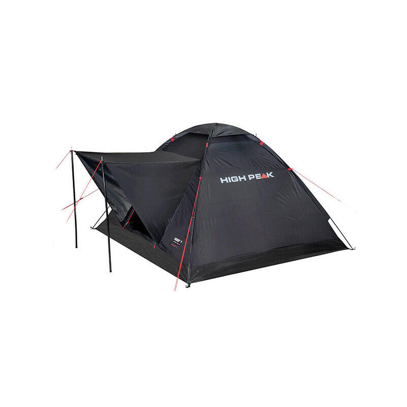 high-peak-beaver-3-negro-rojo-tienda-tipo-piramide