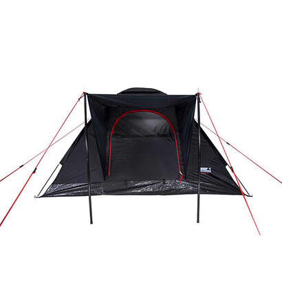 high-peak-beaver-3-negro-rojo-tienda-tipo-piramide