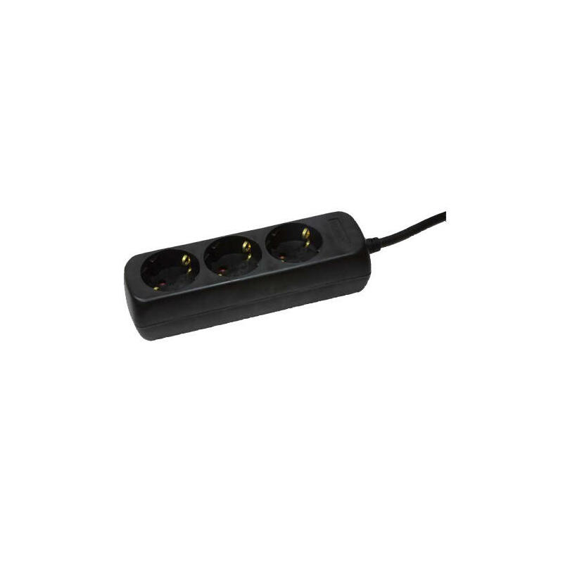 regleta-logilink-de-3-vias-14-m-negra