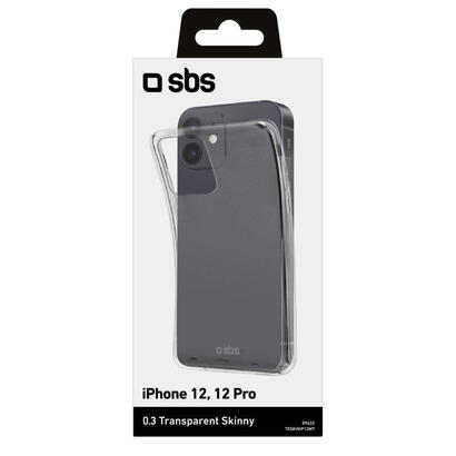 sbs-teskinip12mt-funda-para-telefono-movil-transparente