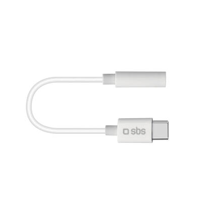 sbs-teintjacktycfmw-cable-de-telefono-movil-blanco-009-m-35mm-usb-c