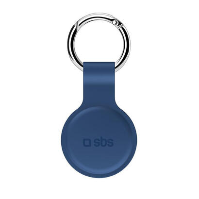 sbs-teairtagcaseb-accesorio-para-llavero-inteligente-soporte-protector-con-llavero-azul