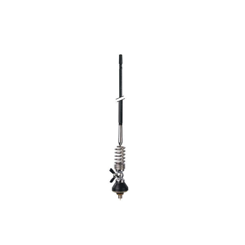 albrecht-gamma-ii-f-antena-de-coche-rigida-negro-acero-inoxidable