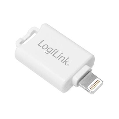 logilink-aa0089-lector-de-tarjeta-lightning-blanco