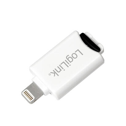 logilink-aa0089-lector-de-tarjeta-lightning-blanco