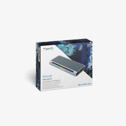 tooq-shinobi-carcasa-externa-ssd-m2-ngffnvme-usb-a-31-gen2-rgb