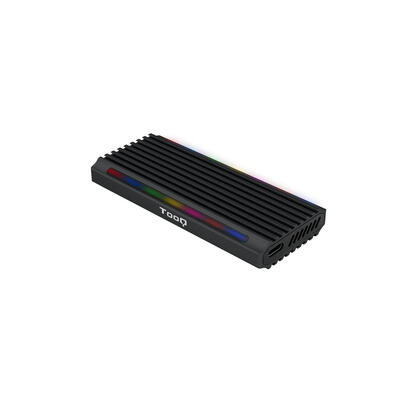 tooq-shinobi-carcasa-externa-ssd-m2-ngffnvme-usb-c-31-gen2-rgb