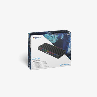 tooq-shinobi-carcasa-externa-ssd-m2-ngffnvme-usb-c-31-gen2-rgb