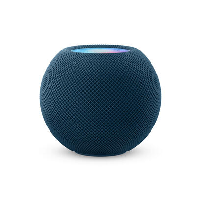 altavoz-inteligente-apple-homepod-mini-azul
