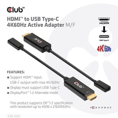 club3d-adaptador-hdmi-20-usb-c-4k60hz-aktiv-mh-retail