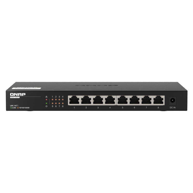 qnap-qsw-1108-8t-conmutador-sin-gestionar-8-x-10100100025g-sobremesa