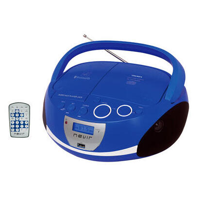 radio-cd-mp3-portatil-nevir-nvr-480ub-azul-bluetooth
