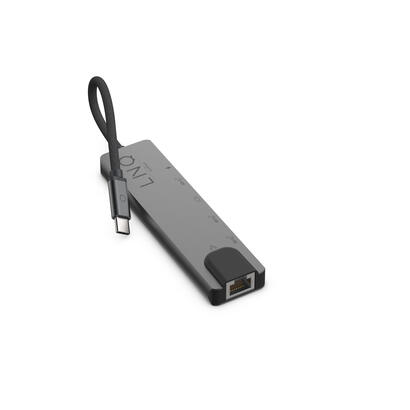 linq-hub-6-puertos-pro-usb-c-gris-linq