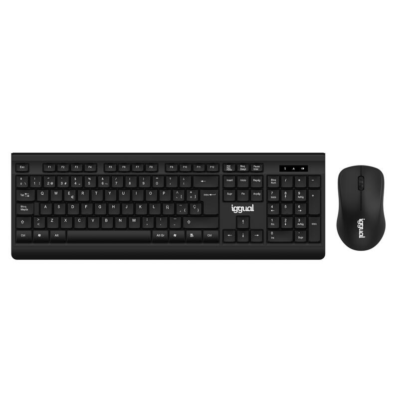 iggual-kit-teclado-raton-inalambrico-wmk-business iggual-kit-teclado-raton-inalambrico-wmk-business