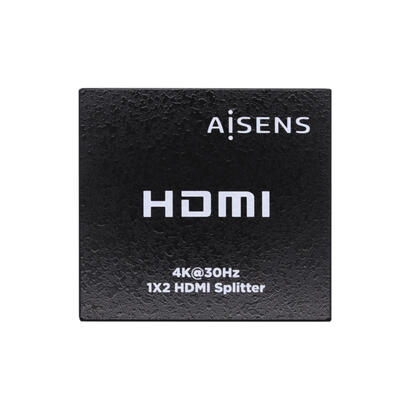 aisens-hdmi-duplicador-4k30hz-1x2-con-alimentacion-negro