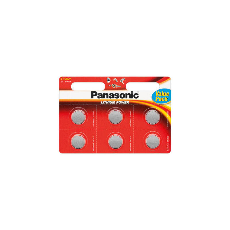 panasonic-pila-de-boton-de-litio-cr-2025el6b-bateria-39-190-065 panasonic-pila-de-boton-de-litio-cr-2025el6b-bateria-39-190-065