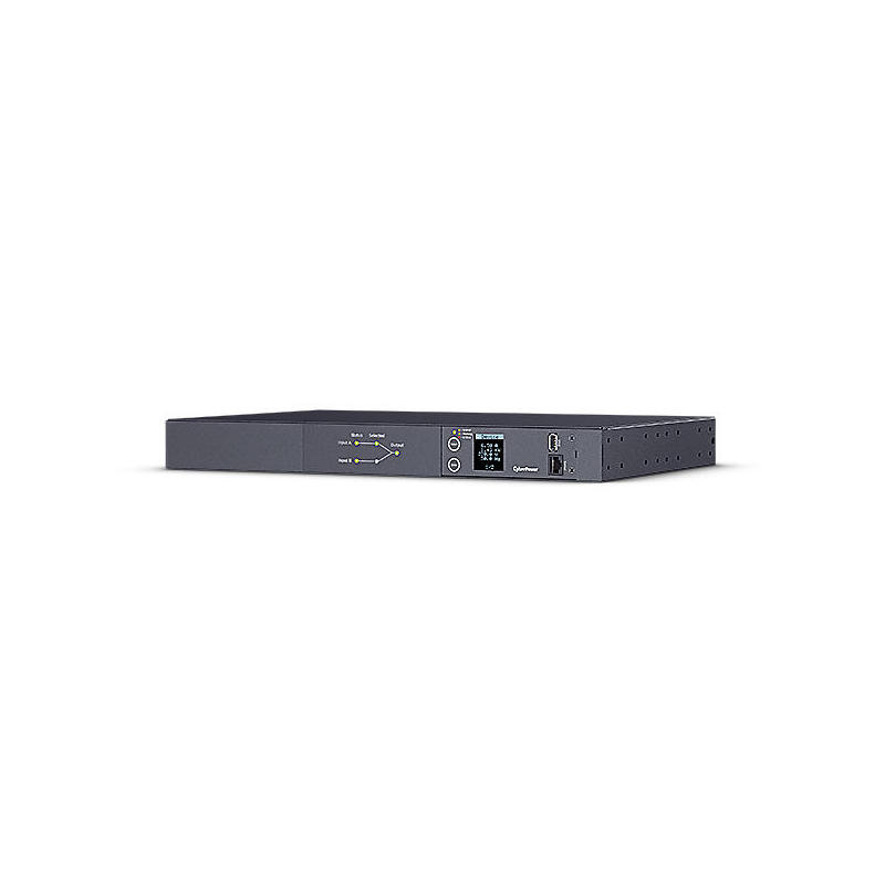 cyberpower-pdu24004-unidad-de-distribucion-de-energia-pdu-12-salidas-ac-1u-negro