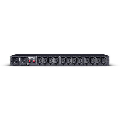 cyberpower-pdu24004-unidad-de-distribucion-de-energia-pdu-12-salidas-ac-1u-negro