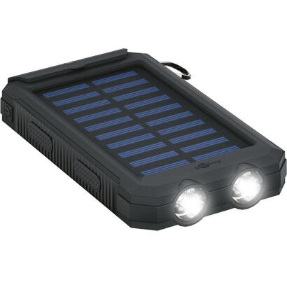 goobay-outdoor-powerbank-80-con-solar-negro-8000-mah-2x-usb-a-49216