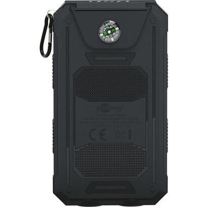 goobay-49216-bateria-externa-polimero-de-litio-8000-mah-negro-azul