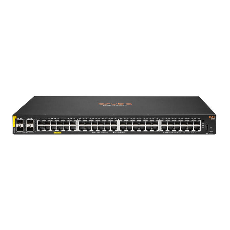 aruba-switch-6000-48g-4sfp-poe-370w-48x101001000-4sfp-poe-managed-l3