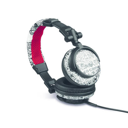 his-cocaine-headphone-sound-clash-alambrico-auriculares-diadema-musica-negro-multicolor