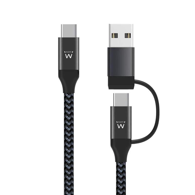 ewent-ew9918-cable-de-carga-usb-c-a-usbab-2-en-1