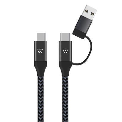 ewent-ew9918-cable-de-carga-usb-c-a-usbab-2-en-1