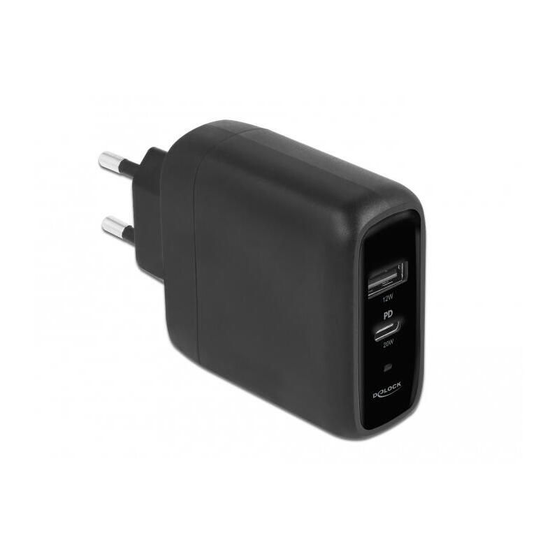 delock-cargador-pared-usb-tipo-c-pd-30-y-usb-typ-a-mit-20-w-12-w