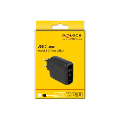 delock-cargador-pared-usb-tipo-c-pd-30-y-usb-typ-a-mit-20-w-12-w