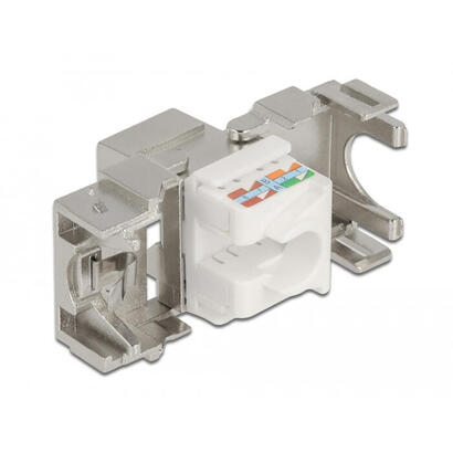 delock-keystone-moduloo-rj45-hembra-a-lsa-cat6a-180-metall